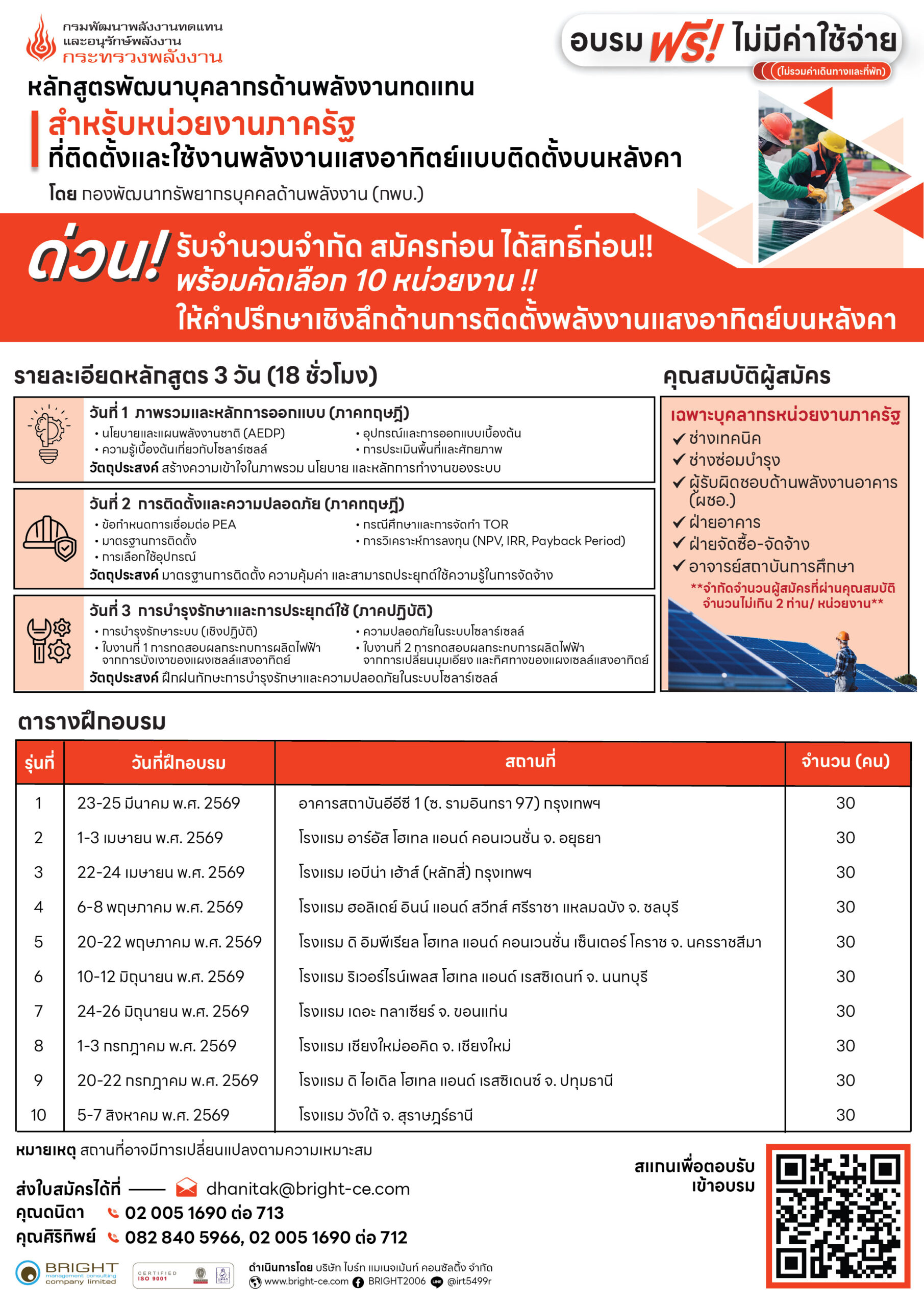 Solar Training 2569